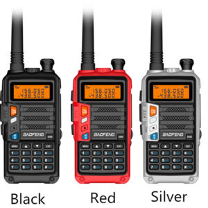 Baofeng UV860 VHF/ UHF Dual-Band Two Way Radio