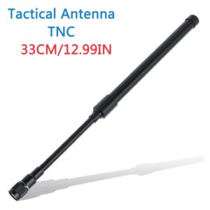 Radios Better Signal Flexing CS Tactical Antenna for PRC152 PRC148 etc