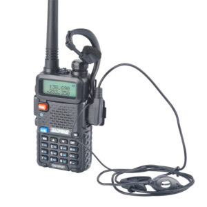 Handsfree UV-5RIII Baofeng 3 Bands Portable FM Transceiver