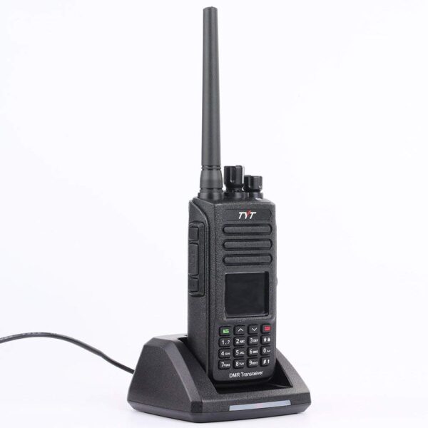 TYT Walkie Talkie MD390 Li-ion Battery Charger US/EU Adapter For TYT MD-UV390 DMR Radio Accessories