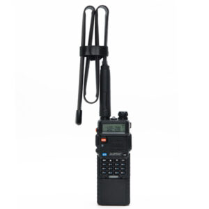 Updated 72CM/28.3IN SMA-Female Dual Band Foldable Tactical Antenna