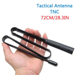 Walkie Talkie Updated Dual Band TNC CS Tactical Antenna 72cm