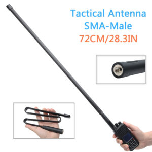 TYT MD380 MD390 Wouxun Yaesu Kenwood SMA-M 72CM Foldable Antenna