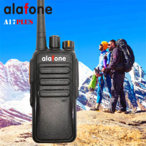 Military Quality Alafone A17Plus UHF Handheld Professional Radio