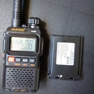 Walkie Talkie Baofeng UV-3R UV3R Plus Battery