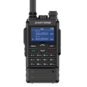 M7 Zastone Walkie Talkie 8W Dual Band Dual PTT Two Way Radio Communicator