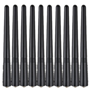 10PCS Motorola GP88 GP328, GP338 plus GP3688 Pro7150 HT1250 etc VHF Antenna