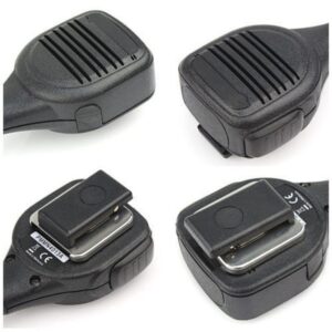 Walkie Talkie PMMN4013 2 Pin Speaker Microphone for Motorola GP68/88 CP150 CP200 PRO2150 LTS2000