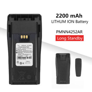 PMNN4252AR External Lithium Battery For Motorola CP040 CP140 DP1400 Walkie Talkie