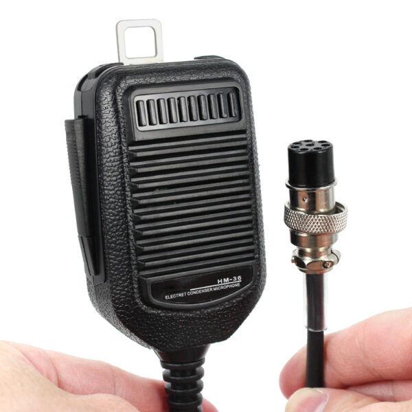 HM-36 Hand Microphone 8 Pin For ICOM IC718 IC775 IC7200 IC7600 IC25 IC28 IC38 Mobile Radio - Image 2