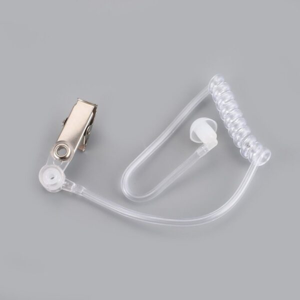 Walkie Talkie Motorola GP380 GP 340 GP328 GP1280 PRO5150 GP338 Air Acoustic Tube Headset - Image 2