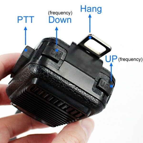 HM-36 Hand Microphone 8 Pin For ICOM IC718 IC775 IC7200 IC7600 IC25 IC28 IC38 Mobile Radio - Image 3