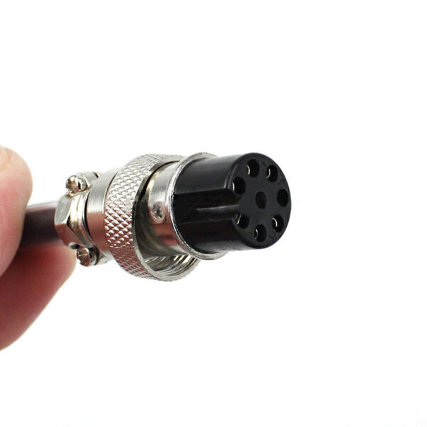 HM-36 Hand Microphone 8 Pin For ICOM IC718 IC775 IC7200 IC7600 IC25 IC28 IC38 Mobile Radio - Image 4