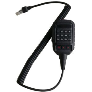 SenhaiX N60 3G/4G DTMF Handheld Speaker Mic Microphone
