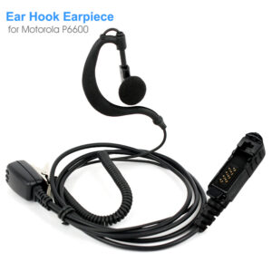 Motorola Xir P6600 Headset P6620 XPR3300 XPR3500 MTP3250 DP2000 DEP550 MTP3100 Ear Hook Earpiece