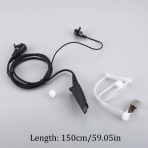 Walkie Talkie Motorola GP380 GP 340 GP328 GP1280 PRO5150 GP338 Air Acoustic Tube Headset