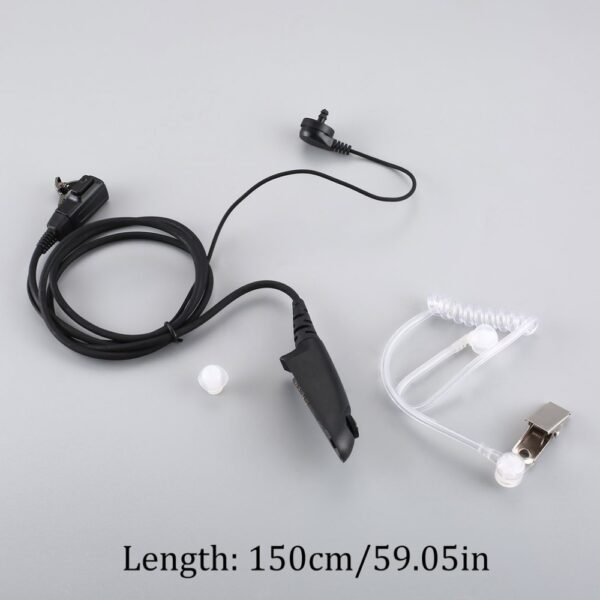 Walkie Talkie Motorola GP380 GP 340 GP328 GP1280 PRO5150 GP338 Air Acoustic Tube Headset
