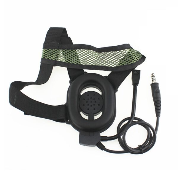 HD01 Tactical Bowman Elite II K Head Walkie Talkie Headphone With U94 Style PTT 2 Pin - Image 2