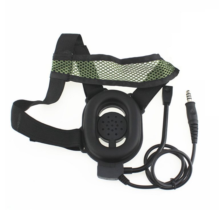 HD01 Tactical Bowman Elite II K Head Walkie Talkie Headphone With U94