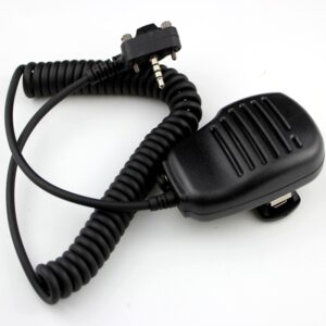 Yaesu Vertex Standard Walkie Talkie EVX-261 X350 VX351 VX354 VX400 VX410 etc Remote Speaker Microphone