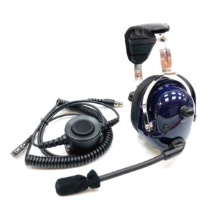 Kenwood Baofeng Anytone Wouxun High Noise Cancelling Dynamic Mic Heavy Duty Earphone