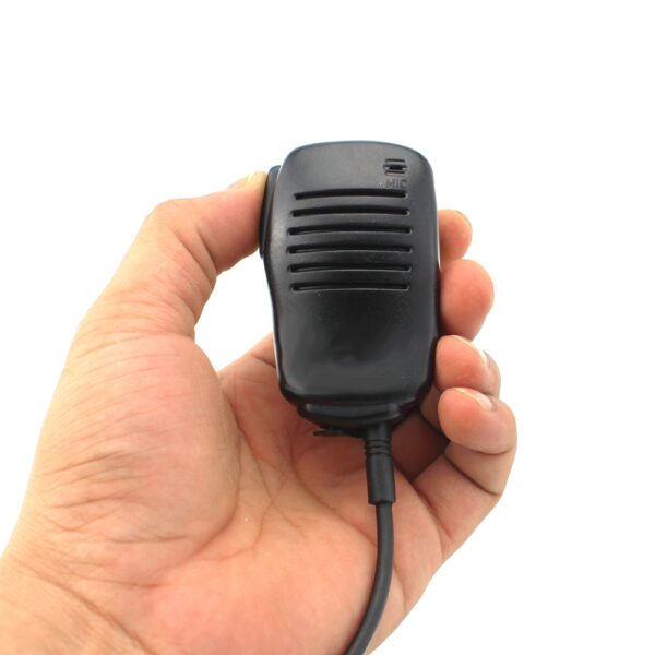 Yaesu Vertex VX3R FT-50R FT-60R VX-210A VX-351 Radios SM25 Mini PTT Microphone 1pin 3.5mm - Image 4