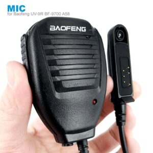 Baofeng UV9R UV-9R Plus BF-9700 BF-A58 GT-3WP R760 UV-82WP Waterproof Shoulder Remote Speaker Mic
