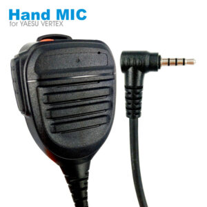Handheld Walkie Talkie Mic Speaker Microphone for YAESU FT1D FT1XDR FT2DR