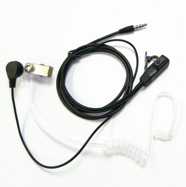 Acoustic Tube Earphone for iPhone6 Plus 5S Samsung S4 S5 Note2 Note3 for HUAWEI Mobile Phones