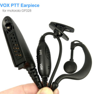 VOX PTT Earpiece Headset For Motorola HT750 HT1250 GP328 GP329 GP340 GP380 MTX850 PRO5150