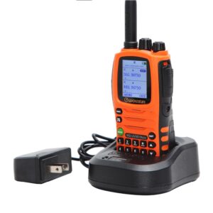 Orange Wouxun KG-UV9D Plus Upgrade Ver KG-UV9D Mate 10Watt 3200mAh