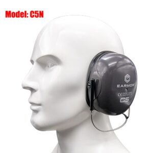 OPSMEN EARMOR C5 Maxdefense earmuffs NRR26 Headband Double-Shell Structure passive Operation Hearing Protector