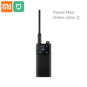 Xiao Mijia 2Gen Walkie Talkie IP65 Waterproof UHF VHF Dual Band Two Way Radio