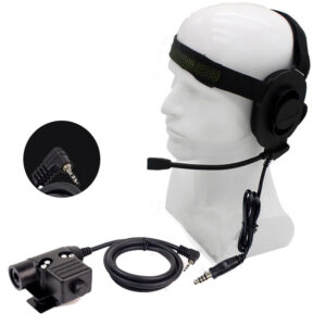Motorola T5428 T6200 T6210 etc Radios Z Tactical HD01Headphone with U94 PTT