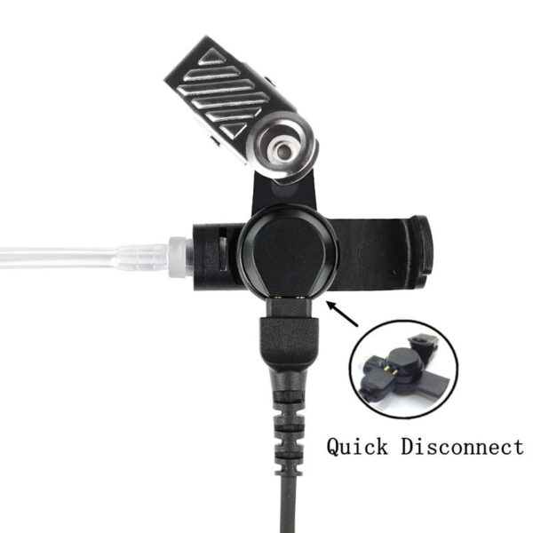 Radio FBI Surveillance Acoustic Air Tube Headset for Motorola HT1000 XTS1500 XTS2500 XTS3000 XTS3500 - Image 3