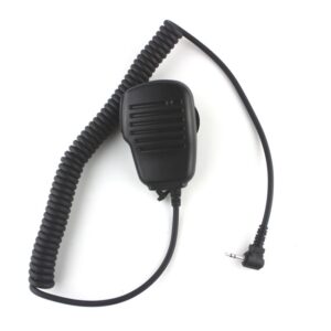 Rainproof Shoulder Remote Speaker Mic 1pin For Motorola T6200 SX620R T5200 FV800 Radios