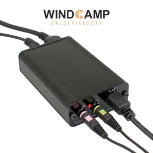 YAESU FT-818ND FT-857 FT-891 PTT/Headphone/Microphone/CAT Adapter