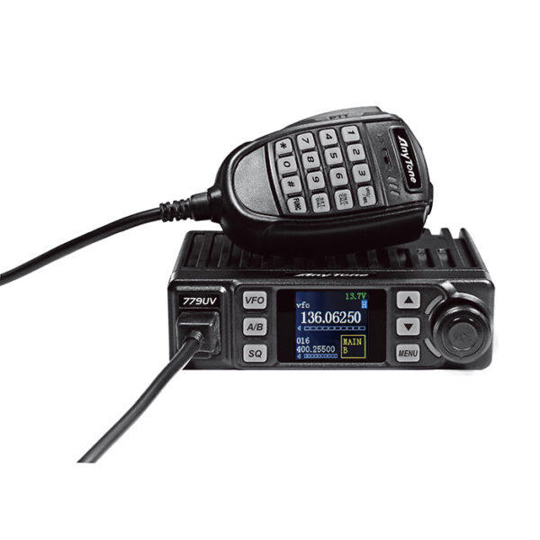 Anytone AT-779UV Dual Band mini Vehicle Mobile Radio 