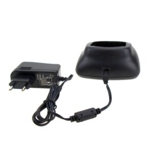Desktop Charger Base for Hytera HYT TC-700 TC-780 BL1703 BL-2102 Two Way Radio +DC Adapter