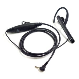 Motorola 2.5mm 1 Pin Clip Earpiece Headset PTT Microphone for TLKR T5 T8 T60 Walkie Talkie