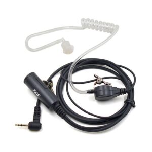 1 Pin Security Air Tube VOX Earpiece 2.5mm PTT for Motorola Talkabout Radio TLKR T80 T5 T7 T6500 Walkie Talkie