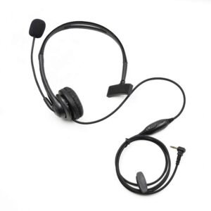 2.5mm 1 Pin Earpiece PTT Boom Mic for Motorola Talkabout CB Radio TLKR T80 T60 Walkie Talkie T6500 T5720 Accessories