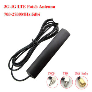 Universal WIFI 3G 4G LTE Patch Antenna Router Extension Cable Antenna