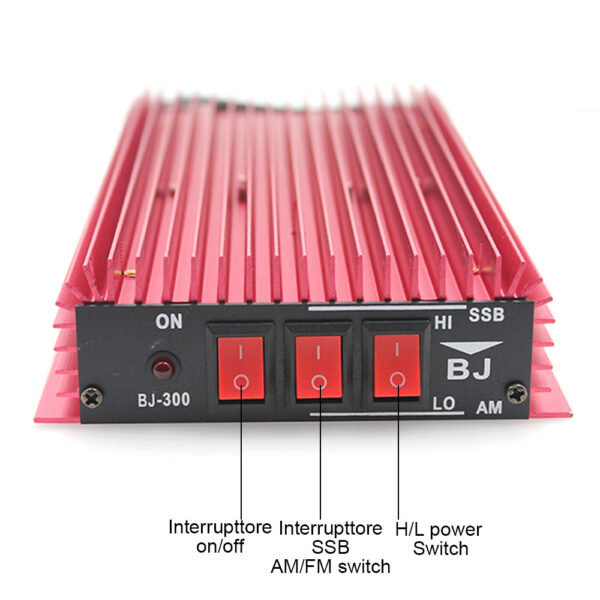 Baojie BJ300 Mini ower CB Radio Amplifier - Image 6