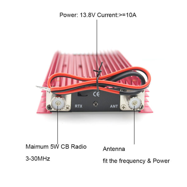 Baojie BJ300 Mini ower CB Radio Amplifier - Image 3