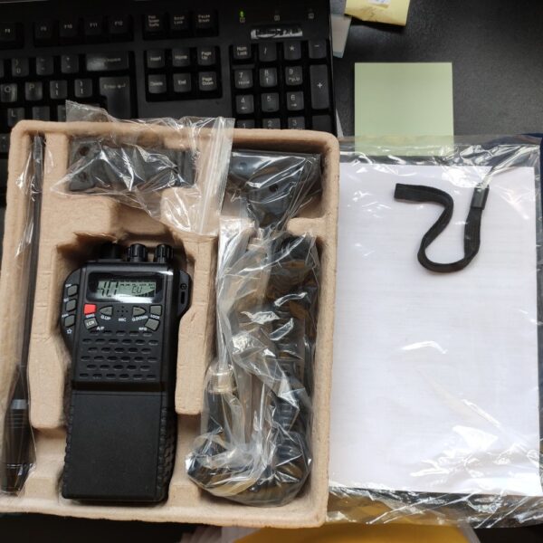 CB Radio 27MHz MR999 PRO CB-270 Walkie Talkie with LCD diaplay 40 Channel AM FM Radio CB270 26.965 - 27.860MHz  - Image 6