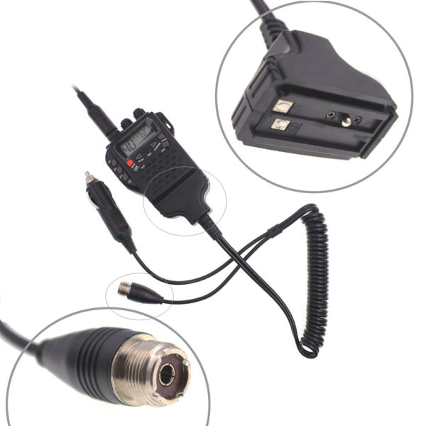 CB Radio 27MHz MR999 PRO CB-270 Walkie Talkie with LCD diaplay 40 Channel AM FM Radio CB270 26.965 - 27.860MHz  - Image 4