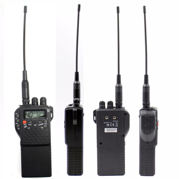 CB Radio 27MHz MR999 PRO CB-270 Walkie Talkie with LCD diaplay 40 Channel AM FM Radio CB270 26.965 - 27.860MHz 