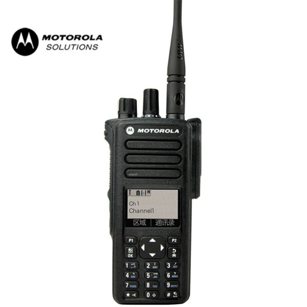 Motorola DP4801e VHF 136-174 MHz/UHF 403-527 MHz Long Distance Brand Wireless Digital DMR Radio