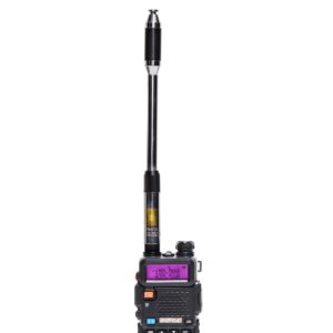 Harvest RH770 Wide Band 144/430MHz SMA-F Antenna For Kenwood Puxing Baofeng 888S Radio